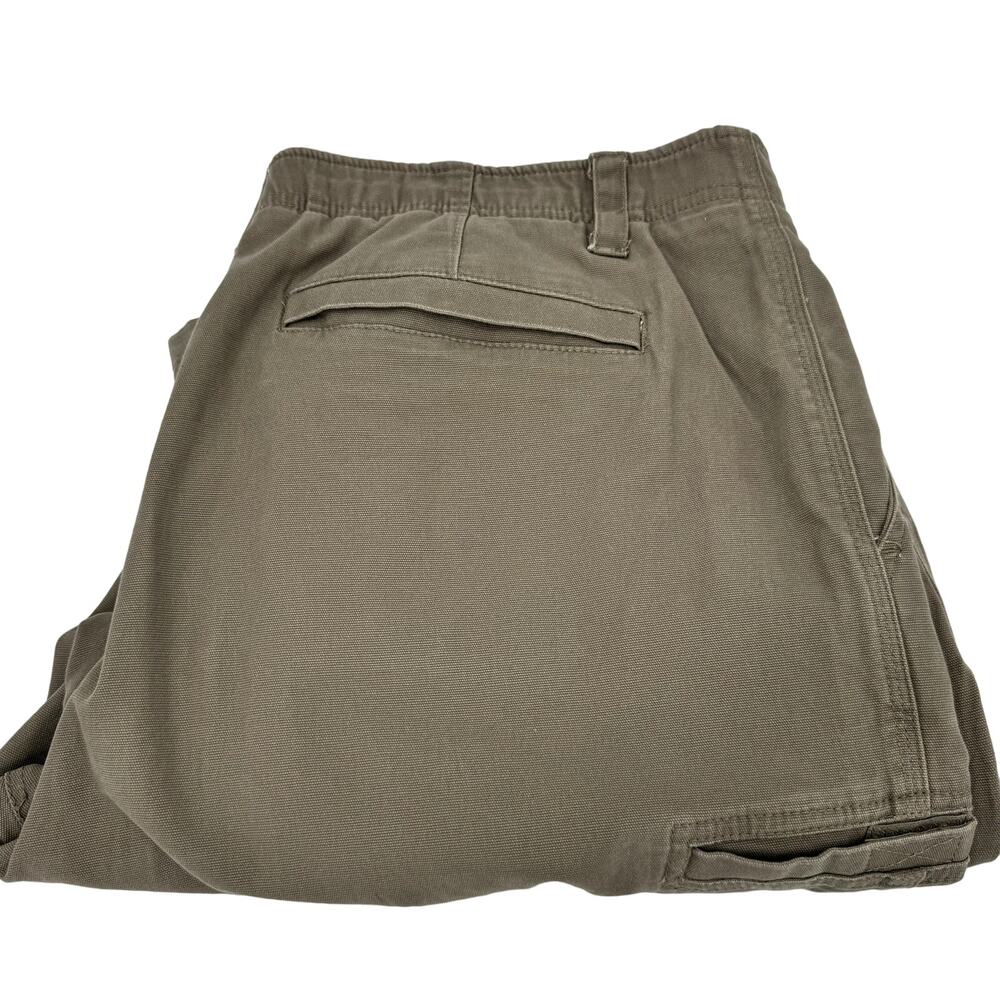 LL Bean‎ Pants Mens 42x30 ACTUAL Pathfinder Ripstop Hiking Cargo Natural Fit